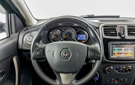 Renault Sandero II рестайлинг, 2016 год, 1 230 000 рублей, 21 фотография