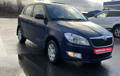 Skoda Fabia II, 2013 год, 615 000 рублей, 3 фотография