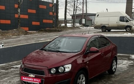 Chevrolet Aveo III, 2014 год, 715 000 рублей, 2 фотография