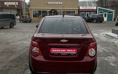 Chevrolet Aveo III, 2014 год, 715 000 рублей, 6 фотография