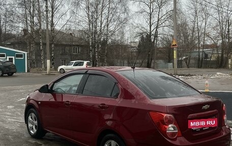 Chevrolet Aveo III, 2014 год, 715 000 рублей, 4 фотография