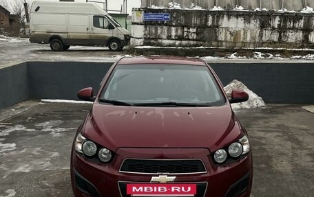 Chevrolet Aveo III, 2014 год, 715 000 рублей, 3 фотография