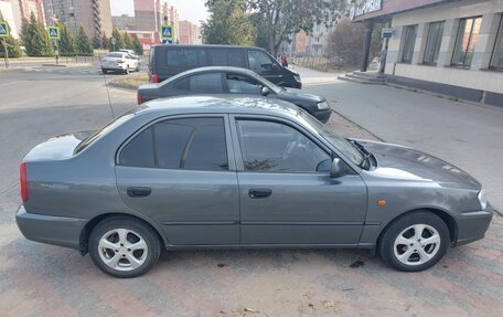 Hyundai Accent II, 2007 год, 455 000 рублей, 2 фотография