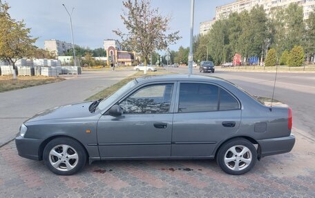 Hyundai Accent II, 2007 год, 455 000 рублей, 3 фотография