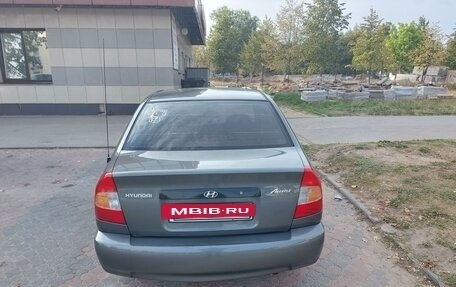 Hyundai Accent II, 2007 год, 455 000 рублей, 4 фотография