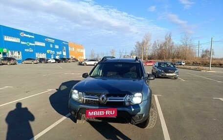 Renault Duster I рестайлинг, 2016 год, 1 090 000 рублей, 10 фотография