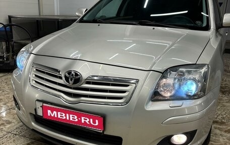 Toyota Avensis III рестайлинг, 2007 год, 979 000 рублей, 2 фотография