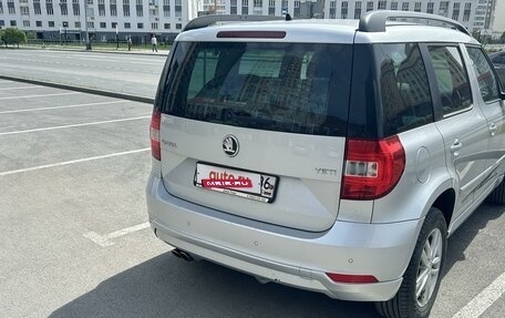 Skoda Yeti I рестайлинг, 2014 год, 1 250 000 рублей, 3 фотография