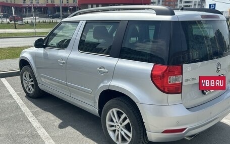 Skoda Yeti I рестайлинг, 2014 год, 1 250 000 рублей, 2 фотография