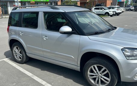 Skoda Yeti I рестайлинг, 2014 год, 1 250 000 рублей, 4 фотография