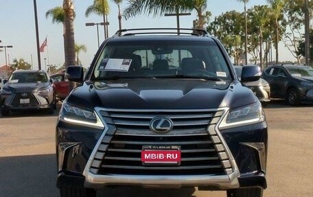 Lexus LX III, 2019 год, 10 017 000 рублей, 2 фотография