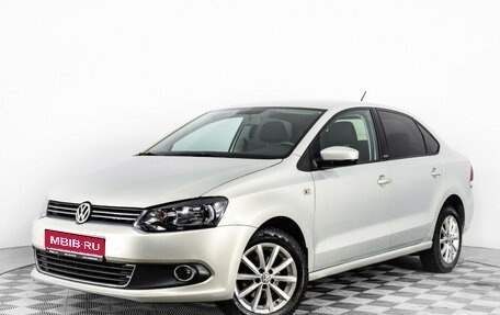 Volkswagen Polo VI (EU Market), 2015 год, 750 000 рублей, 1 фотография