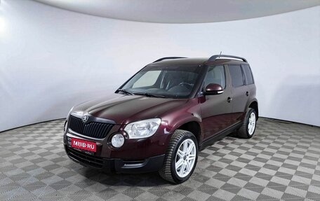 Skoda Yeti I рестайлинг, 2012 год, 1 147 000 рублей, 1 фотография