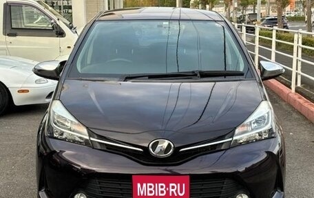 Toyota Vitz, 2014 год, 800 555 рублей, 1 фотография