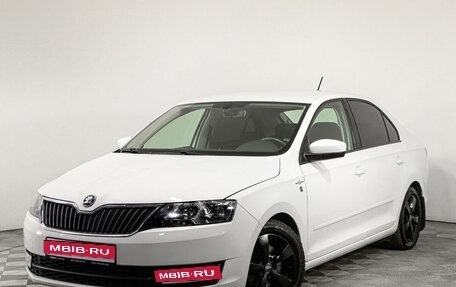 Skoda Rapid I, 2016 год, 1 528 300 рублей, 1 фотография