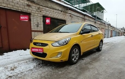 Hyundai Solaris II рестайлинг, 2013 год, 510 000 рублей, 1 фотография