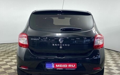 Renault Sandero II рестайлинг, 2014 год, 890 000 рублей, 4 фотография