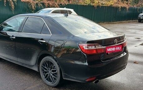 Toyota Camry, 2016 год, 2 170 000 рублей, 4 фотография