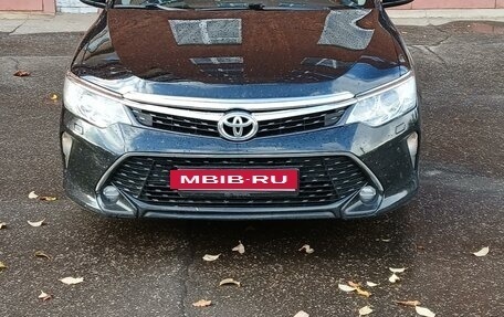 Toyota Camry, 2016 год, 2 170 000 рублей, 2 фотография