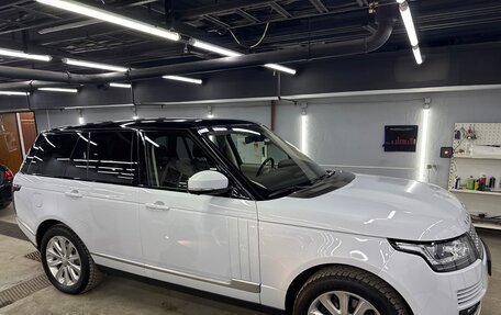 Land Rover Range Rover IV рестайлинг, 2015 год, 3 890 000 рублей, 6 фотография