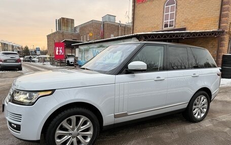 Land Rover Range Rover IV рестайлинг, 2015 год, 3 890 000 рублей, 5 фотография