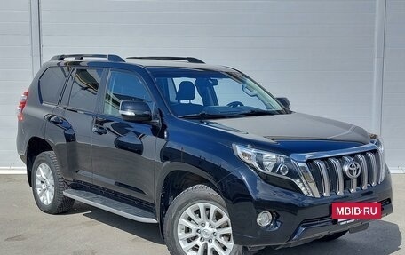 Toyota Land Cruiser Prado 150 рестайлинг 2, 2016 год, 4 140 000 рублей, 2 фотография