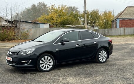 Opel Astra J, 2013 год, 1 200 000 рублей, 5 фотография