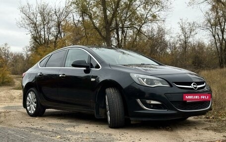 Opel Astra J, 2013 год, 1 200 000 рублей, 10 фотография