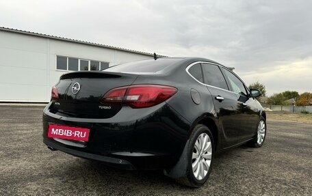 Opel Astra J, 2013 год, 1 200 000 рублей, 15 фотография