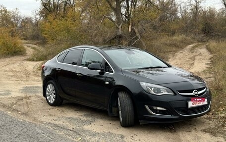 Opel Astra J, 2013 год, 1 200 000 рублей, 9 фотография