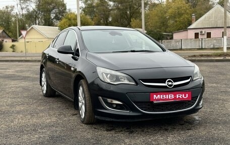 Opel Astra J, 2013 год, 1 200 000 рублей, 12 фотография