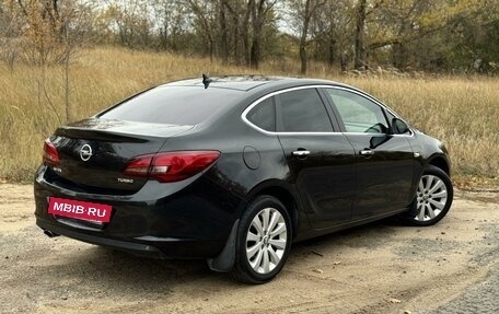 Opel Astra J, 2013 год, 1 200 000 рублей, 14 фотография