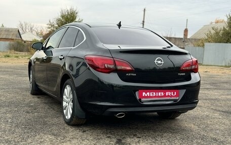 Opel Astra J, 2013 год, 1 200 000 рублей, 17 фотография