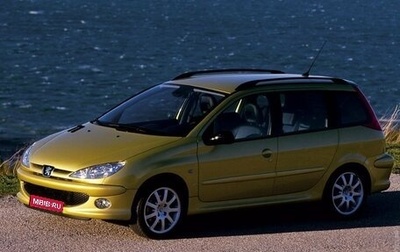 Peugeot 206, 2003 год, 260 000 рублей, 1 фотография