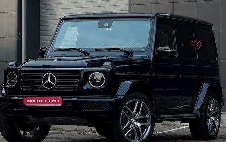 Mercedes-Benz G-Класс W463 рестайлинг _iii, 2021 год, 17 500 000 рублей, 1 фотография