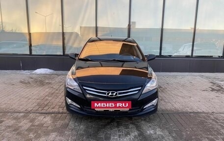 Hyundai Solaris II рестайлинг, 2015 год, 970 000 рублей, 8 фотография