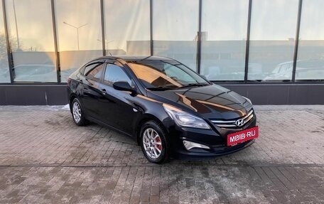 Hyundai Solaris II рестайлинг, 2015 год, 970 000 рублей, 7 фотография