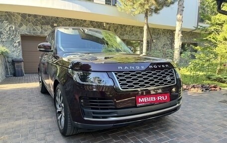 Land Rover Range Rover IV рестайлинг, 2018 год, 9 550 000 рублей, 1 фотография