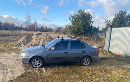 Hyundai Accent II, 2005 год, 350 000 рублей, 4 фотография