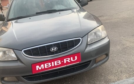 Hyundai Accent II, 2005 год, 350 000 рублей, 2 фотография