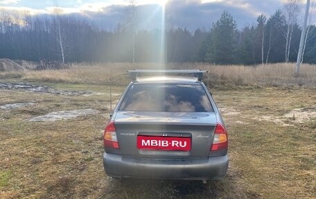 Hyundai Accent II, 2005 год, 350 000 рублей, 6 фотография