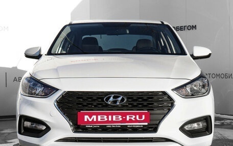 Hyundai Solaris II рестайлинг, 2018 год, 1 380 000 рублей, 2 фотография