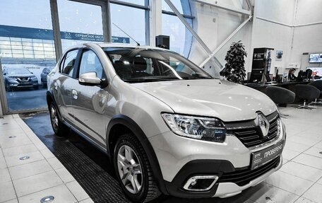 Renault Logan II, 2019 год, 1 378 600 рублей, 3 фотография