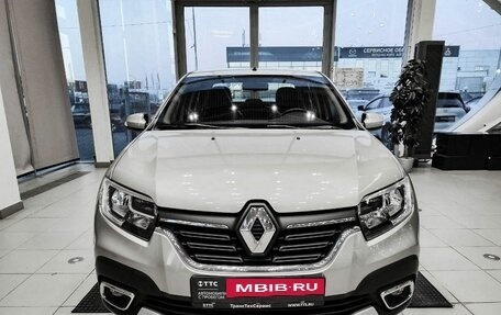 Renault Logan II, 2019 год, 1 378 600 рублей, 2 фотография