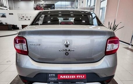 Renault Logan II, 2019 год, 1 378 600 рублей, 6 фотография