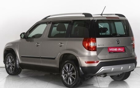 Skoda Yeti I рестайлинг, 2016 год, 1 577 000 рублей, 2 фотография