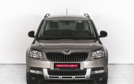 Skoda Yeti I рестайлинг, 2016 год, 1 577 000 рублей, 3 фотография