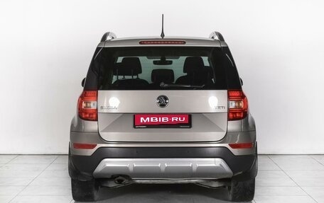 Skoda Yeti I рестайлинг, 2016 год, 1 577 000 рублей, 4 фотография