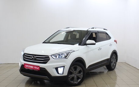 Hyundai Creta I рестайлинг, 2018 год, 1 695 000 рублей, 1 фотография