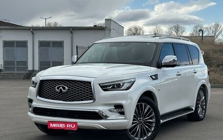 Infiniti QX80 I рестайлинг, 2018 год, 4 700 000 рублей, 1 фотография